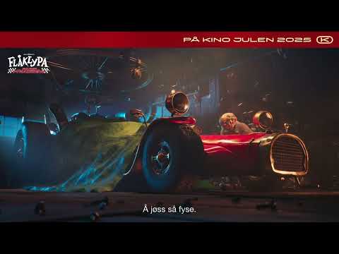 Flåklypa - fra Paris til pyramidene | På kino julen 2025