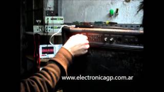 Video thumbnail for CRATE BX100 Reparado by Gaston Rodrigo Potenza