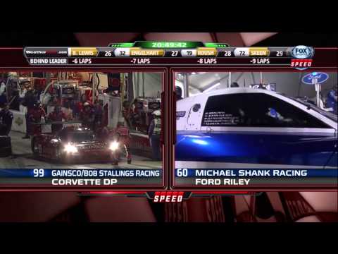 [HD] Rolex 24 At Daytona 2013 (Full Race) Part 1