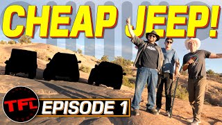 We Bought Three SUPER Cheap Jeeps and Youll Think 