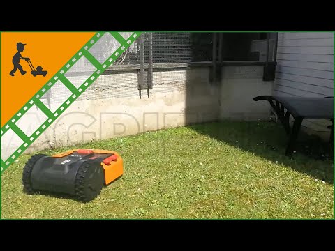 Funktionsvideo - Mähroboter Worx Landroid WR130E Modell S mit Begrenzungskabel