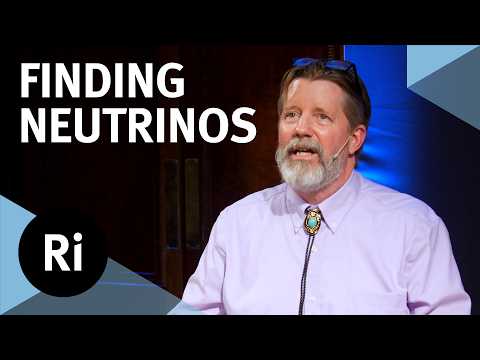 The ghost particle: searching for the mysterious neutrino - with James Riordon