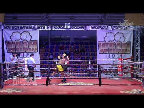 Bryan Jimenez VS Celso Ocampo - Nica Boxing Promotions
