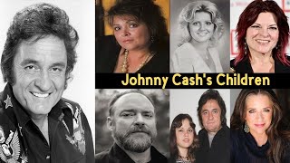 What Happened To Johnny Cash&#39;s Children ?