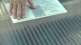 Boarding Windows with Polycarbonate Hurricane Panels - Hurricane Preparedness