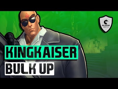 KingKaiser Buck Competitive // BULK UP l Savage X9