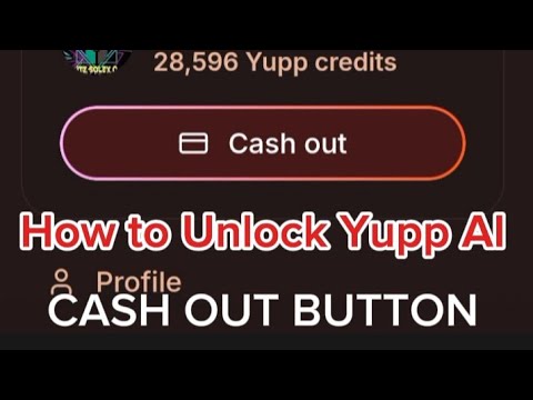 How to unlock Yupp AI cash‑out button – 2026 step‑by‑step tutorial