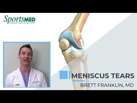 meniszcus sprain térdkezelés