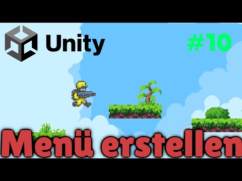Unity Hauptmenü erstellen (responsiv) | Unity 2D Platformer #10