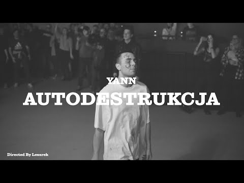 YANN - AUTODESTRUKCJA (prod. IMITATION ZONE)