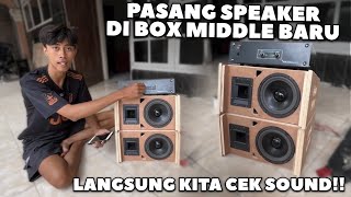 Download lagu READY TO RACE‼️ CHECK THE MIDDLE VERA SOUND BOX USING A STUDENT FUND SPEAKER🔊 mp3
