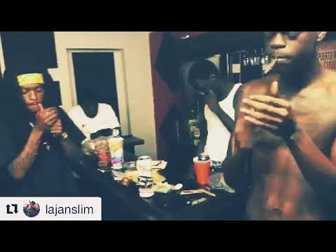 Lajan Slim - "Snow" Snippet new mixtape soon