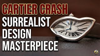 The $1,000,000 "Melted" Watch: Unraveling the Mystery of the Cartier Crash | History & Value