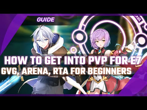 Beginner's Handbook to #EPICSEVEN's PvP [Guild War Arena RTA Guide] #2023EpicSevenVideoContest