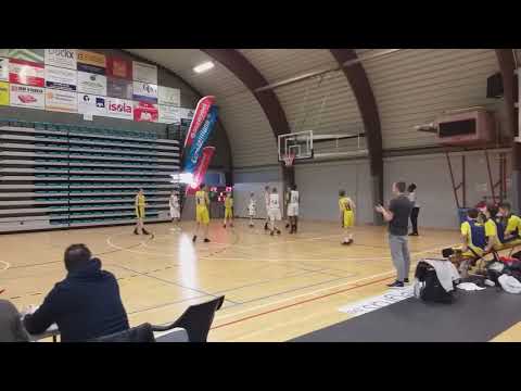 BC Grimbergen U16 tegen Mechelen