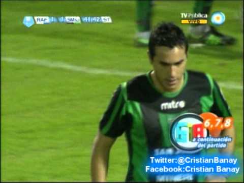 Atletico de Rafaela 2 San Martin SJ 1 (Relato Diego Lisandro ) Torneo Final 2013   (5/5/2013)