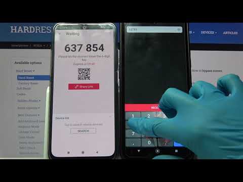 How to Transfer Files from XIAOMI to NOKIA XR20 – Use Send Anywhere App