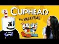 Battling Cuphead Bosses w/ Valkyrae | Gaming with Marshmello Battling Cuphead Bosses w/ Valkyrae | Gaming with Marshmello