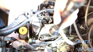2002 Jeep Liberty Limited V6 P0133 O2 sensor replacement
