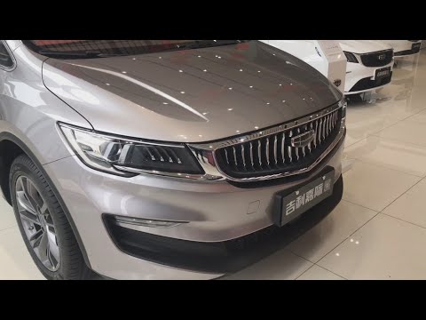 Thumbnail for ALL NEW 2022 Geely Jiaji Walkaround - Exterior And Interior