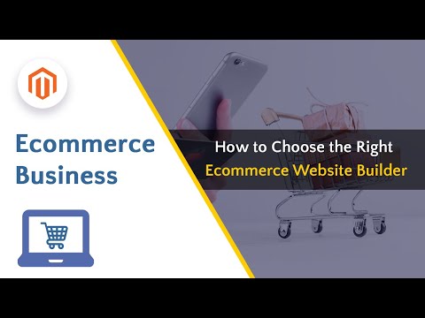How to Choose the Right Ecommerce Website Builder | Ecommerce store | Marketplace Builder