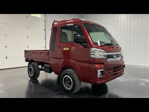 Thumbnail for 2022 Daihatsu Hijet Jumbo Cab Farming Package (Made by Toyota) by Toyota, Daihatsu, Daihatsu Hijet, Truck