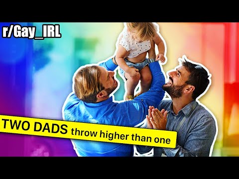 I wish I had TWO DADDIES | 🌈 r/Gay_IRL