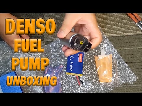 DENSO Fuel Pump Unboxing