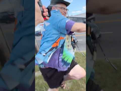 INSTANT KARMA!#karen #pepperspray #karma #instantkarma #selfdefense #funny #fail #police #crazy #fyp