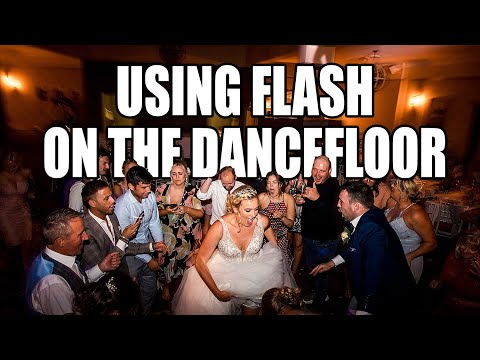 Using Flash to Photograph Dancefloors at Weddings