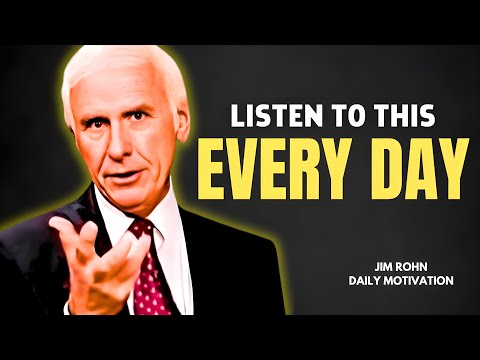LISTEN TO THIS EVERY MORNING AND CONQUER THE DAY - Jim Rohn Morning Motivation