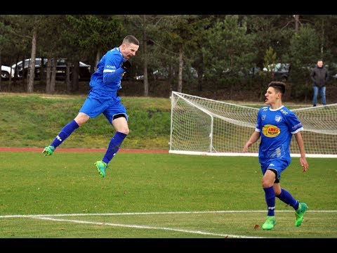 Delfin Rybno - Jeziorak Iława 0:3 (0:2), gole z meczu - 12.11.2017
