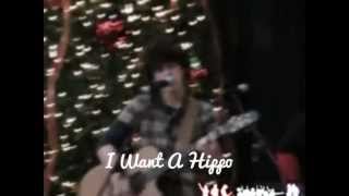 Jonas Brothers - I Want a Hippo [Soundcheck]