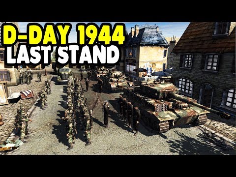 LAST STRONGHOLD DEFENSE | Men of War: Assault Squad 2 Mulitplayer Gameplay