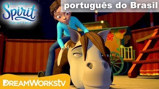 Pru, a palhaça | SPIRIT CAVALGANDO LIVRE Pru, a palhaça | SPIRIT CAVALGANDO LIVRE