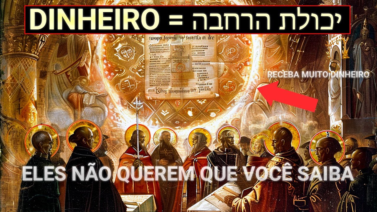 O Segredo: 7 Passos Para MANIFESTAÇÃO DE DINHEIRO l "É Absurdo"