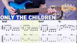 Toto - Only The Children | Guitar cover WITH TABS |