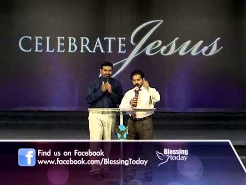 Blessing Today 941 (10 Sep 2014) l Favour Of The Lord, Part - 1