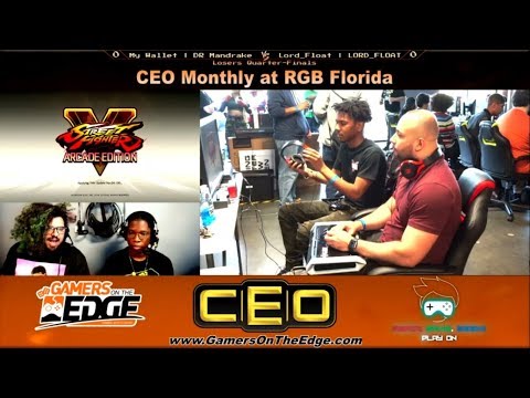 CEO x RGB SFV AE - My Wallet DR Mandrake vs LORD_FLOAT