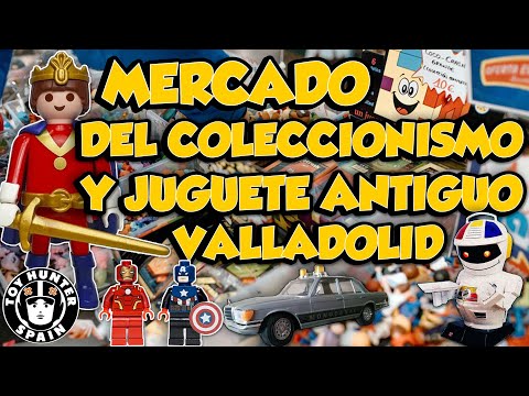 Mercado del Coleccionismo y Juguete Antiguo de Valladolid