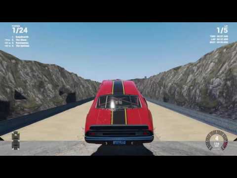 Destruction Derby 2 vs Next Car Game - A Lap around Chalk Canyon | Let's Compare!