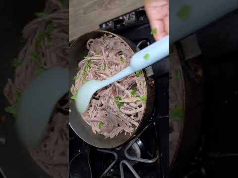 Receta del Indio viejo Nicaraguense 🇳🇮. how to make Indio Viejo.