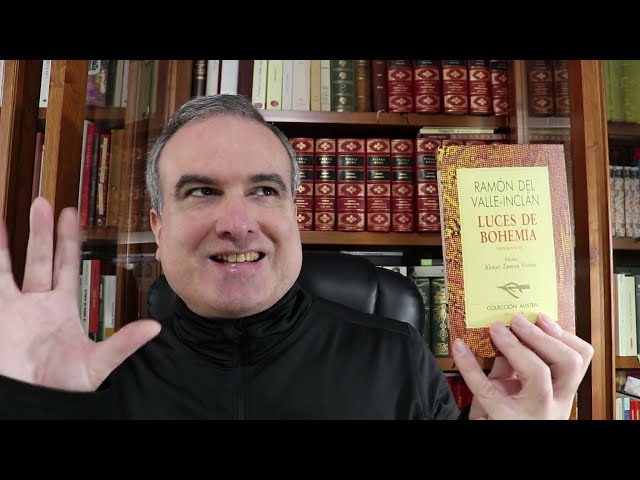 Vídeo relacionado con Ramón María del Valle-Inclán: Obras completas (nueva edición integral): precedido de la biografia del autor (biblioteca iberica nº 27)