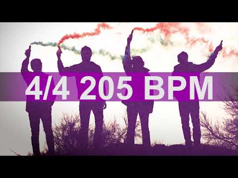 🔴 205 BPM Indie Pop Metronome