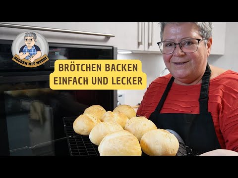 Brötchen backen - einfach und lecker!