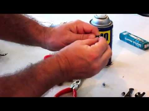 Spark Plug Wire Boot Assembly (Marine)