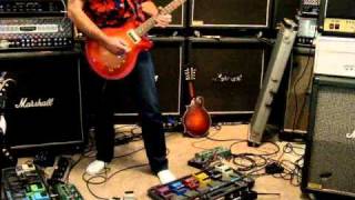 Video thumbnail for 1995 Hamer USA Studio 2nd demo by IplayMusic2