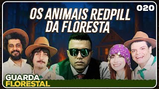 JUNIOR MASTERS E OS ANIMAIS REDPILL DA FLORESTA - GUARDA FLORESTAL  #020
