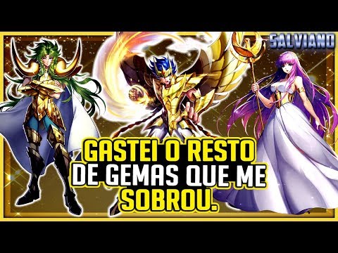 ESSA SUMONADA FOI MUITO BOA! - Saint Seiya Awakening #96
