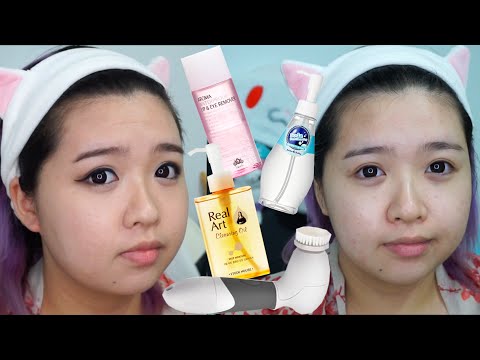 How to Effectively Remove Makeup & Clear Skin